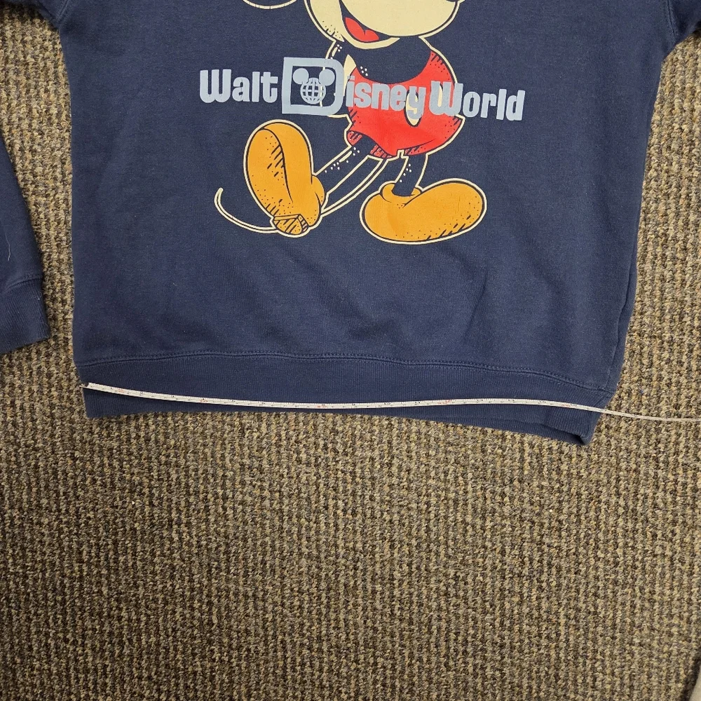 Vintage Walt Disney World Youth Sweatshirt - Picture 8 of 9
